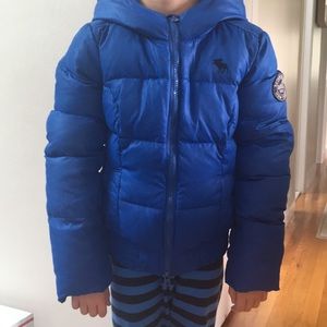 Used winter jacket in still good condition
